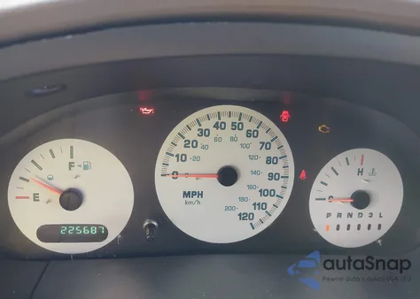 2003 Dodge Caravan Se from USA, damaged, VIN 1D4GP25R43B256165